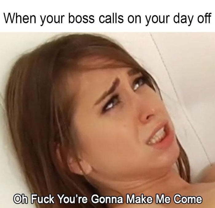 Boss Call - meme