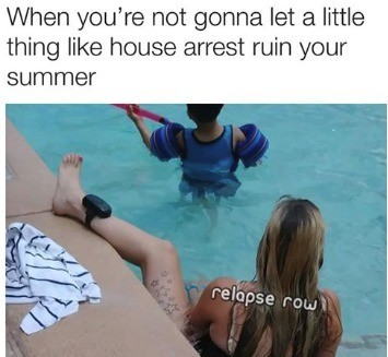 pffft house arrest - meme