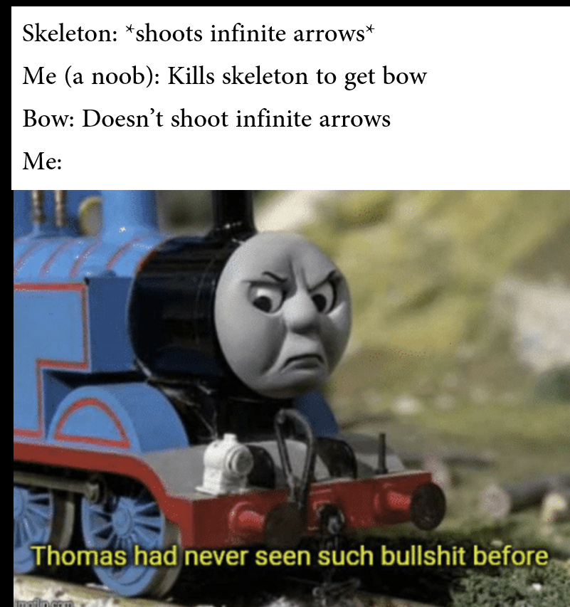 Thomas the steroid train - meme