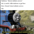 Thomas the steroid train