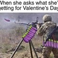 Valentine's Day is on the way boys