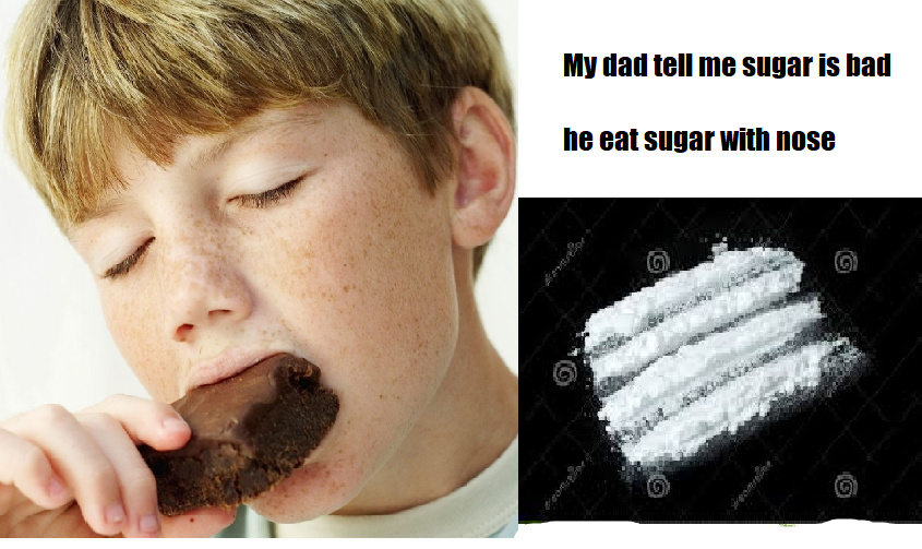 sugar - meme