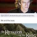 The Return of the King