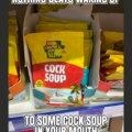 Warm cock soup goes easy down the throat