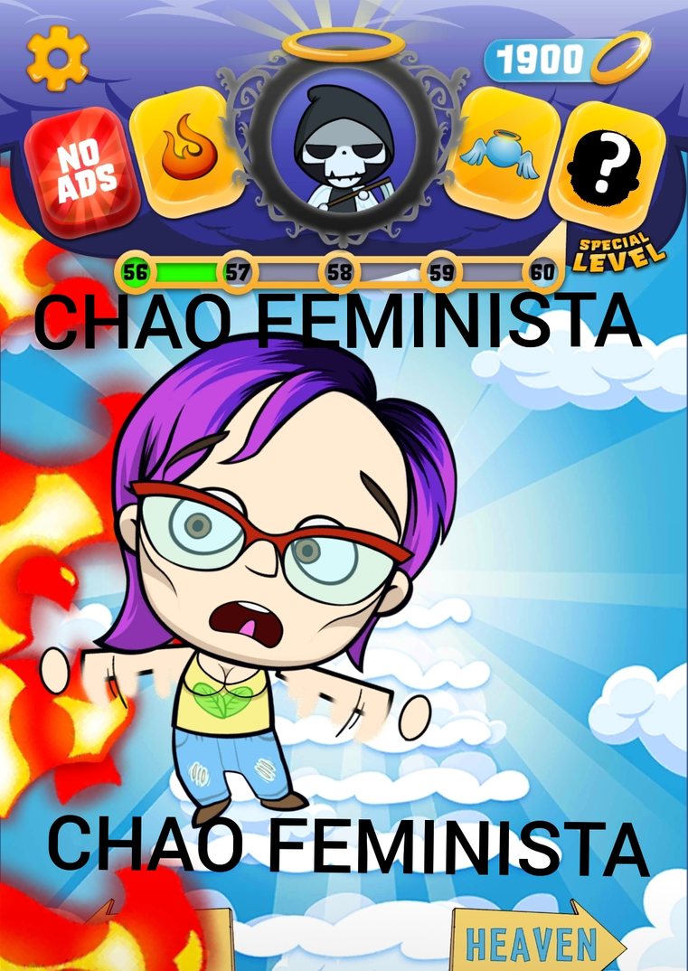 CHAO FEMINISTA - meme