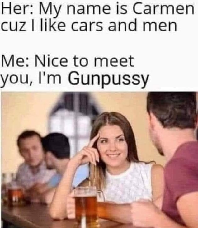 Gunpussy - meme