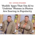 Nudify apps