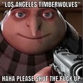 Timberwolves meme