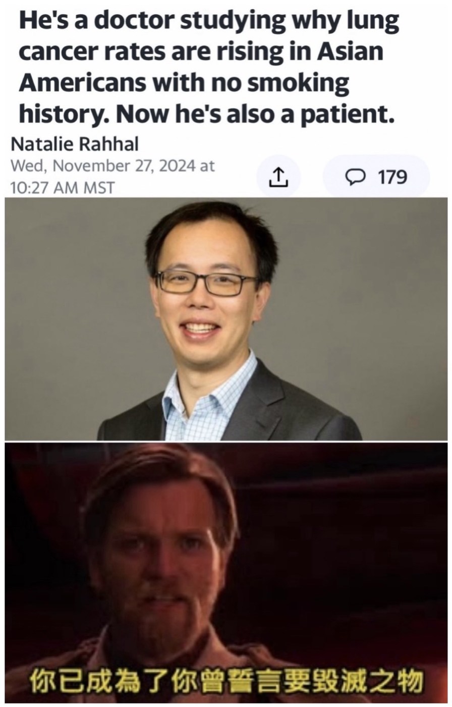 You have become the very thing you swore to destroy! - meme