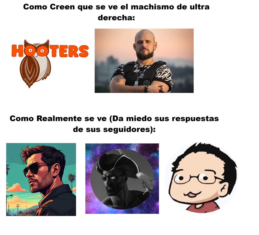 Sus Seguidores Dan Miedo - meme