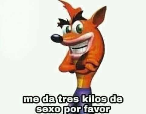 Por obséquio - meme