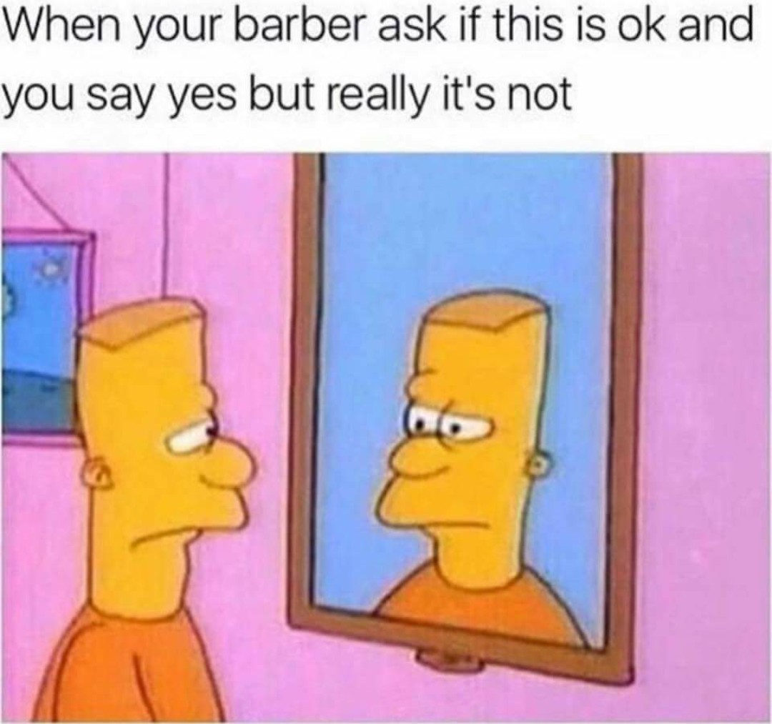 What would you call this haircut? - meme