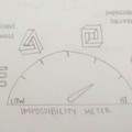 My sister drew this on her test