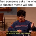 Observe meme