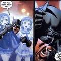Batman loses his anime girls