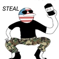 America:I THINK IM BOUT TO STEAL OIL!