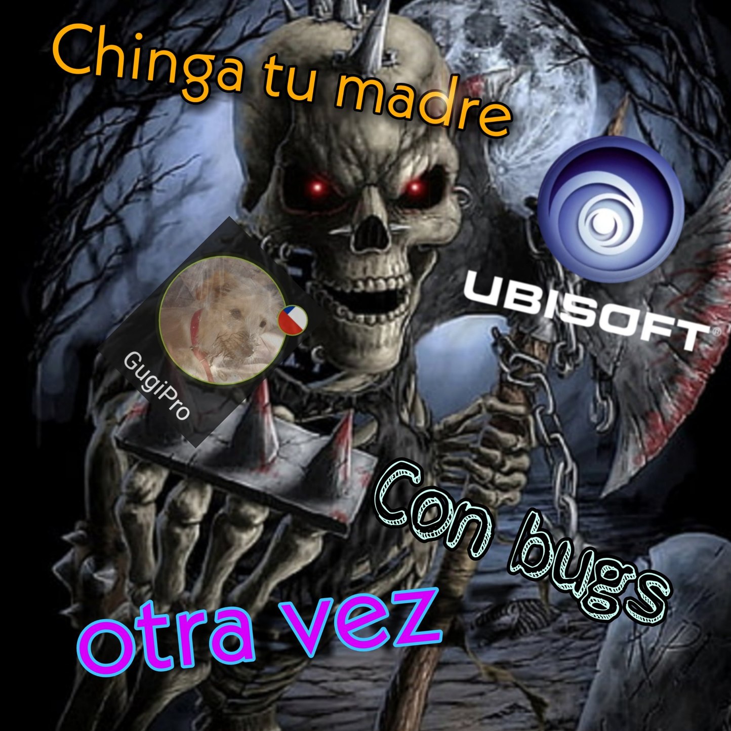 Asies ma soy chitposter - meme