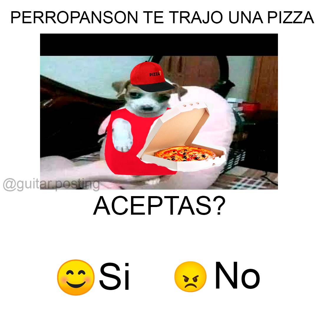 perropanson pizza - meme