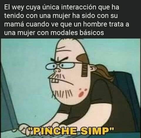 simp - meme