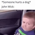 John wick be like