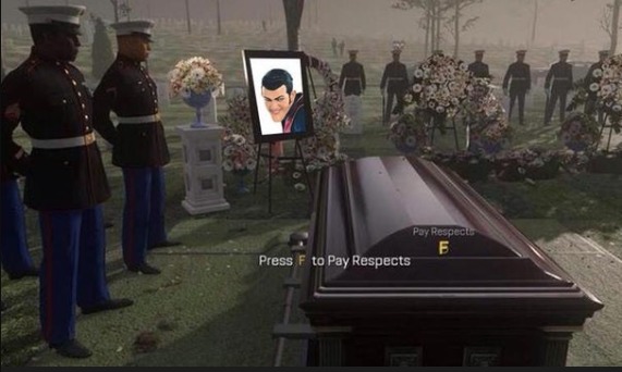 Press F to pay your respects - Meme by shadow9809 :) Memedroid