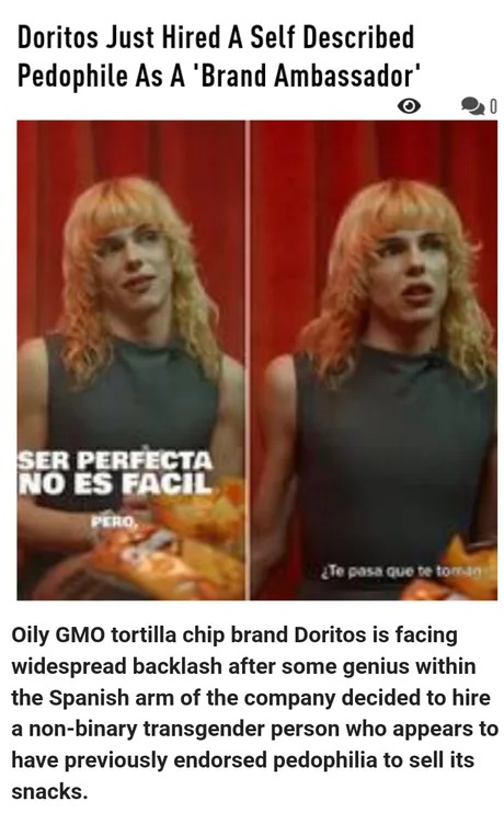 Doritos is the new Bud Light - meme