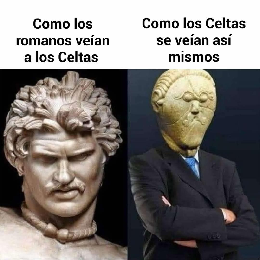 Celtas - meme