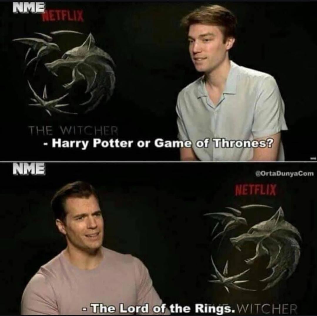 Netflix be like: take a fantasy name and slap three franchises on it - meme