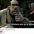 Those chicken