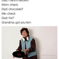 Grandma with the litest tunes