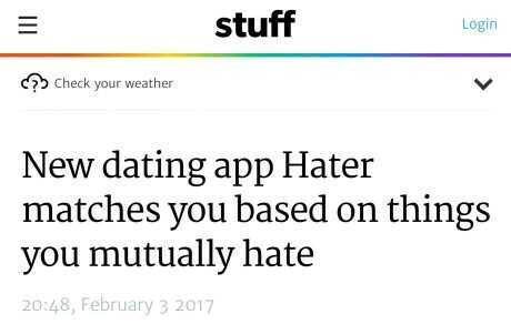 Mutual hate is the secret to true love - meme
