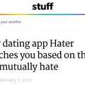 Mutual hate is the secret to true love
