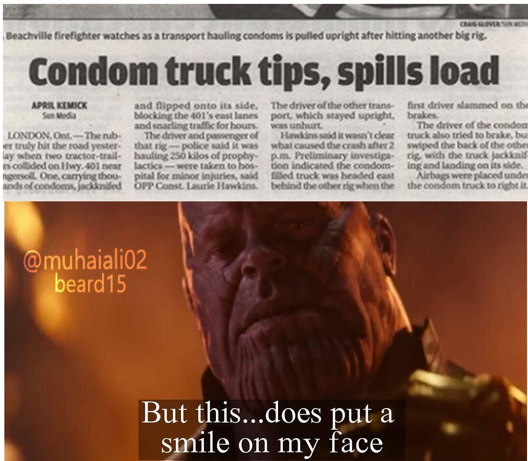 Thanos Meme By Beard15 Memedroid