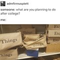 Post college plan