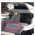 Yacht name
