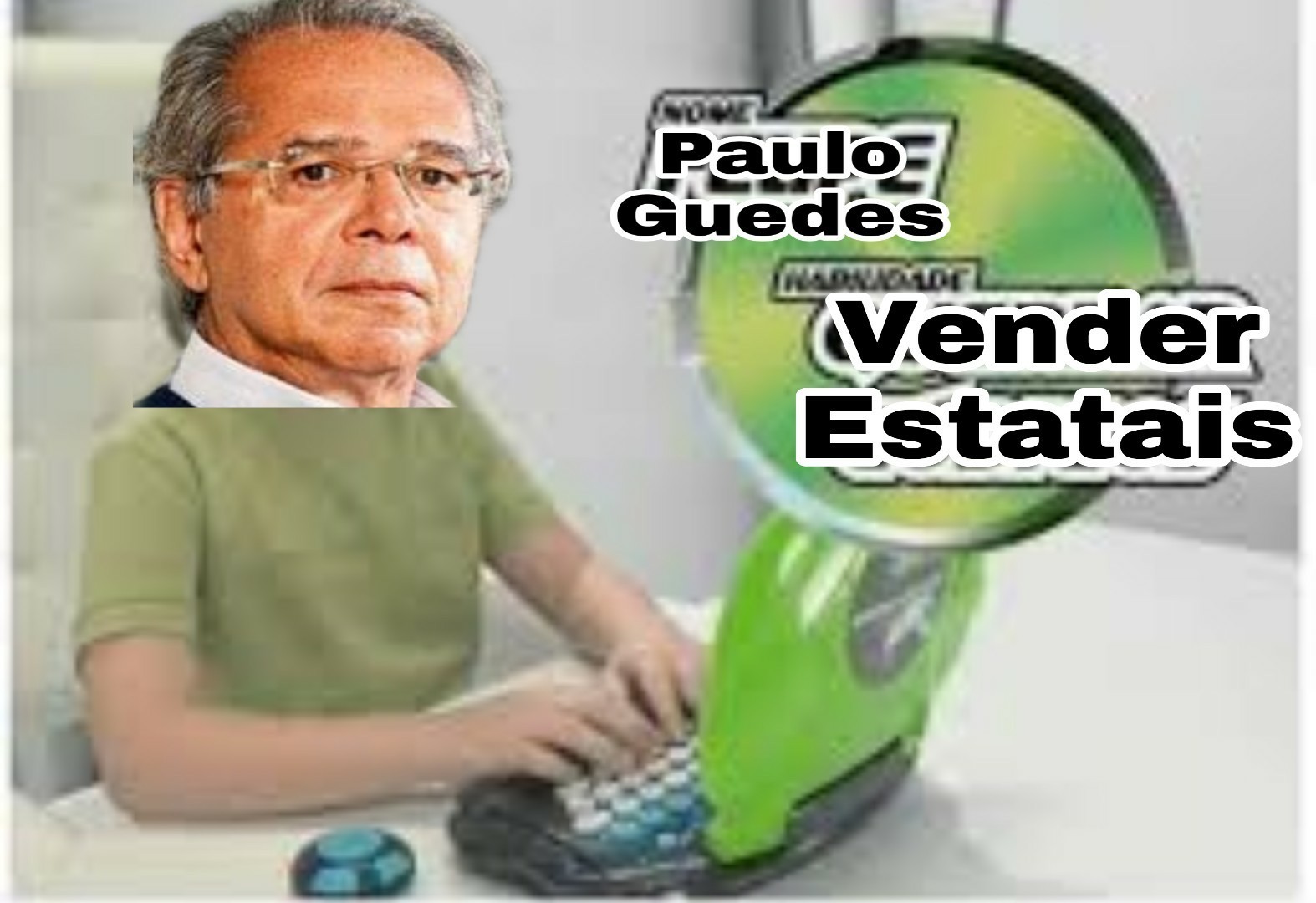 Oh Paulo Guedes - meme