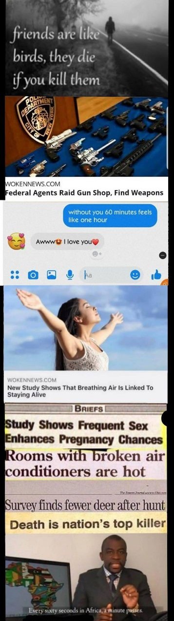 Air is indeed, air. - meme