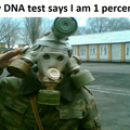 My DNA test says I am 1 percent russian
