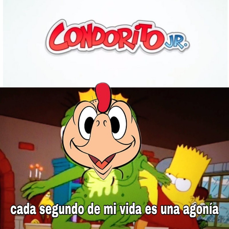 Condorito  Jr - meme