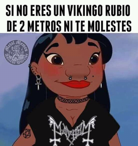 Góticas peruanas - meme