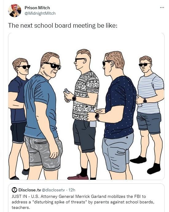Next school board meeting - meme