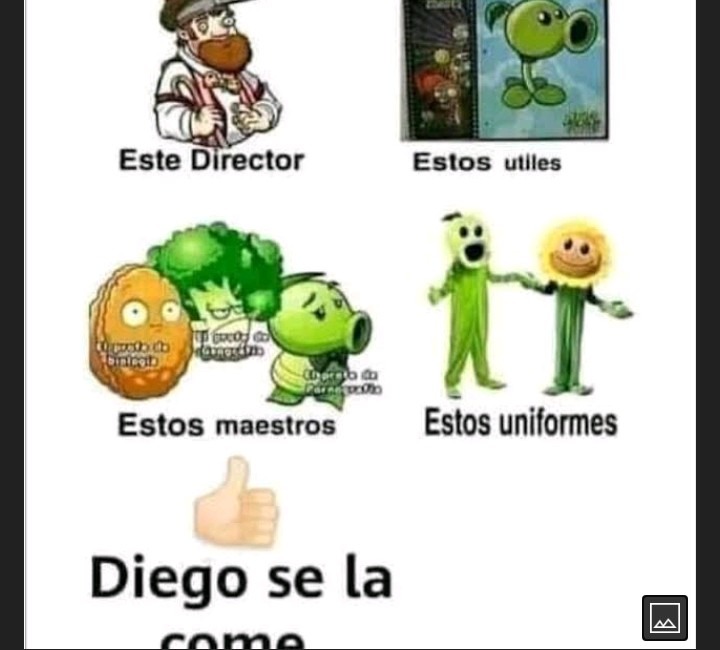 Pvz + Diego (gei) - meme