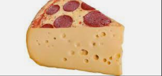 Cheese pizza - meme