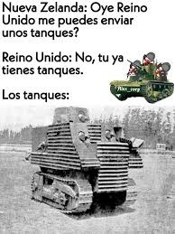 Los tanques - meme