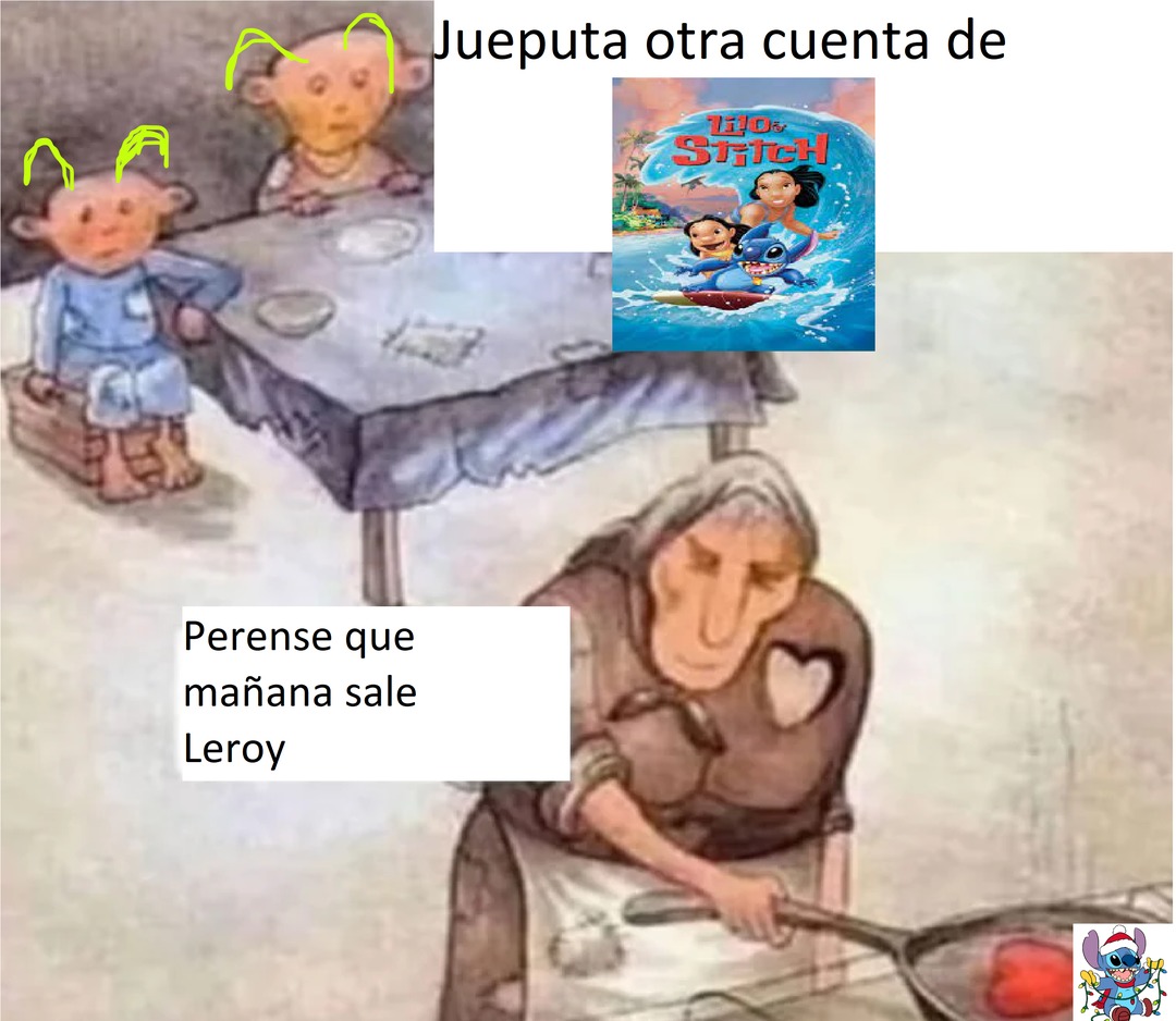 No somos multis se los juro por stitch peruano - meme