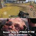 Scott dile a Free Fire que lo perdono