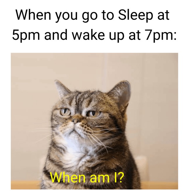 when am i - meme