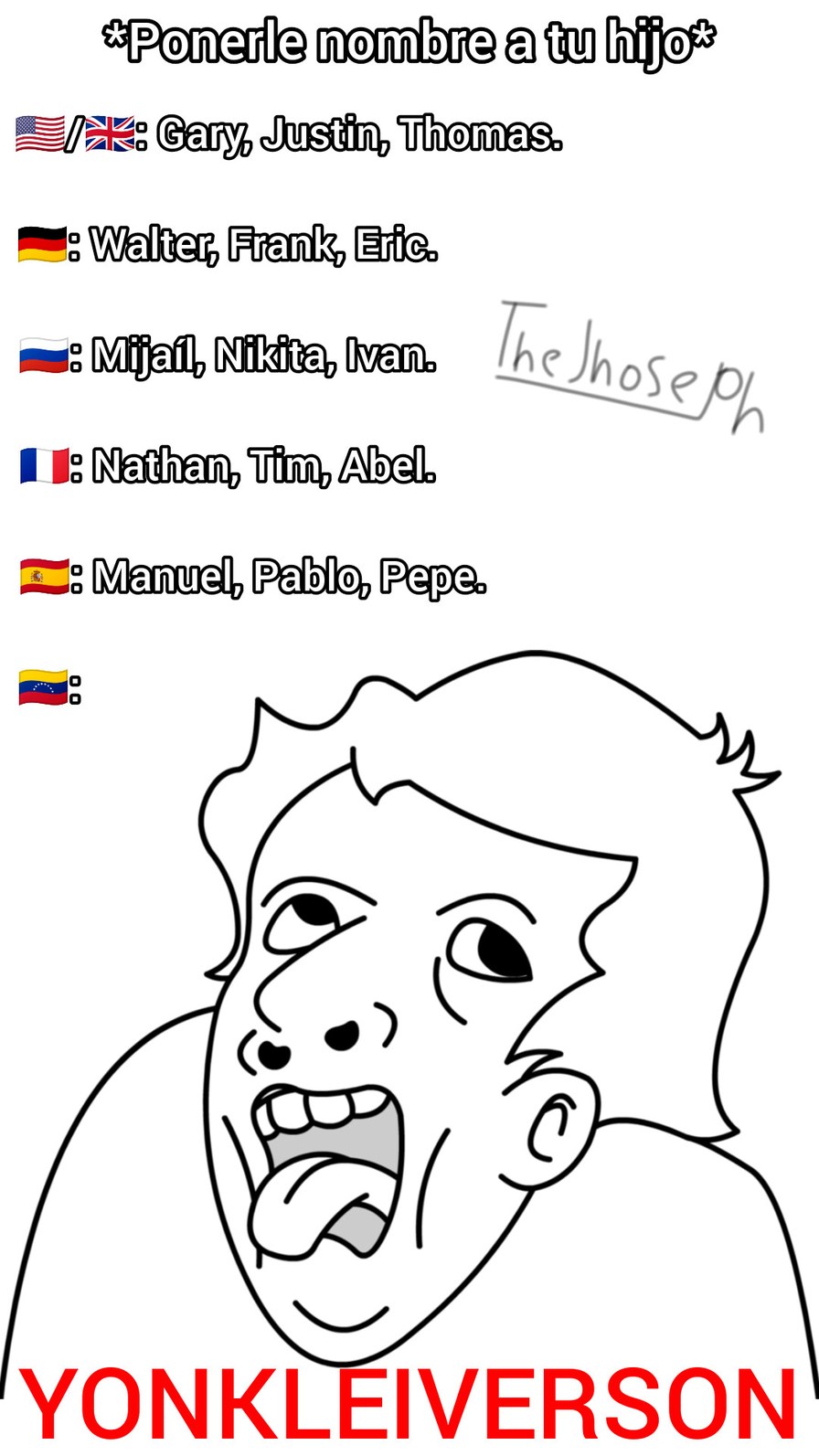 En fin, cosas de mi país. - meme