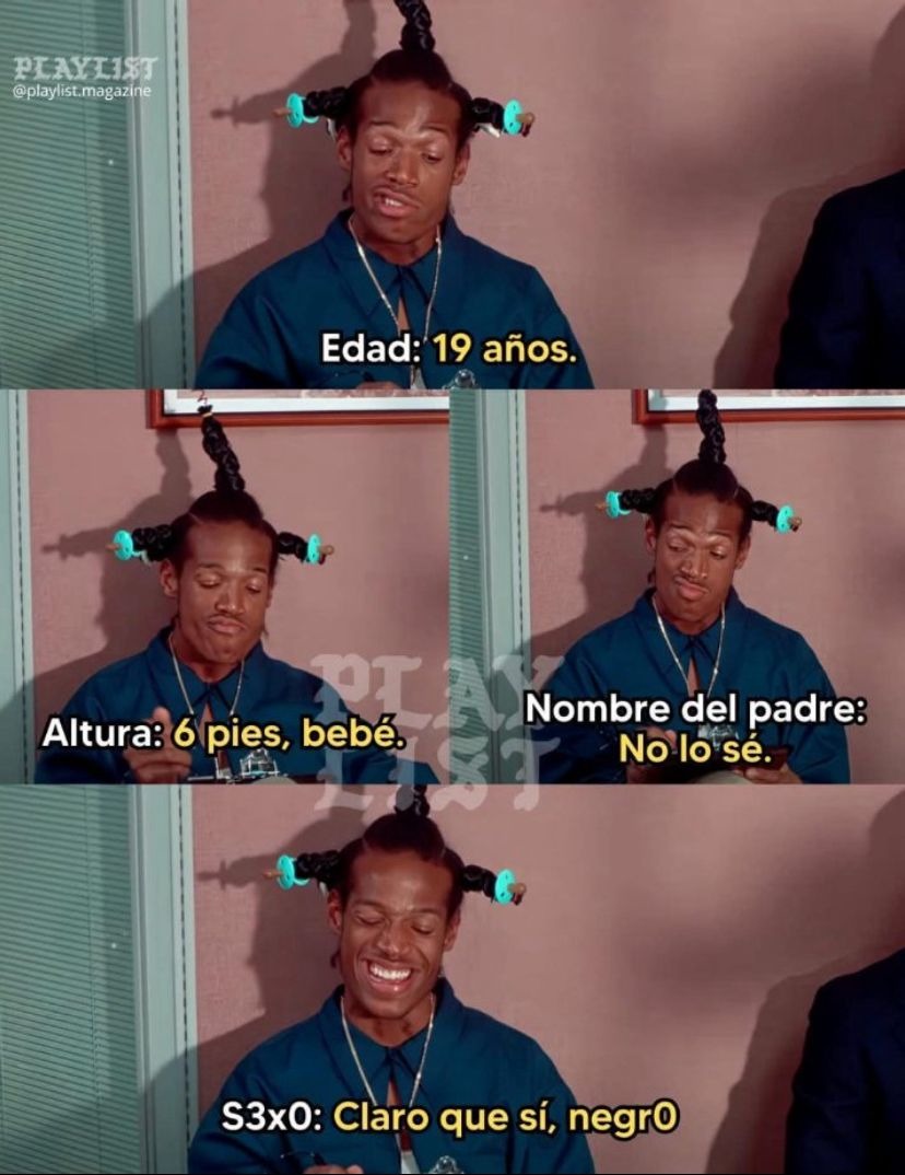 Shotout para dj snipe k me paso está joya de meme.