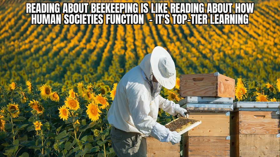 It's the bee's knees, brotha - meme